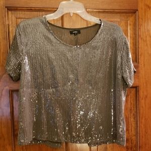 Millau sparkly top. Sz S